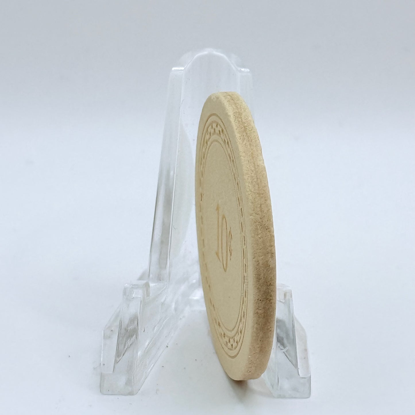 Corral Bar Card Room Cottonwood California $0.10 Casino Chip