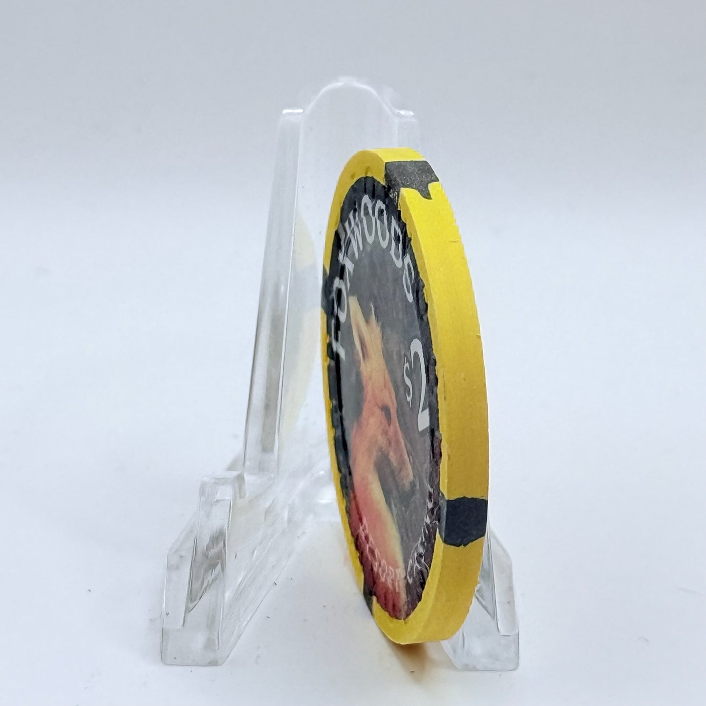 Foxwoods Ledyard Connecticut $2 Casino Chip