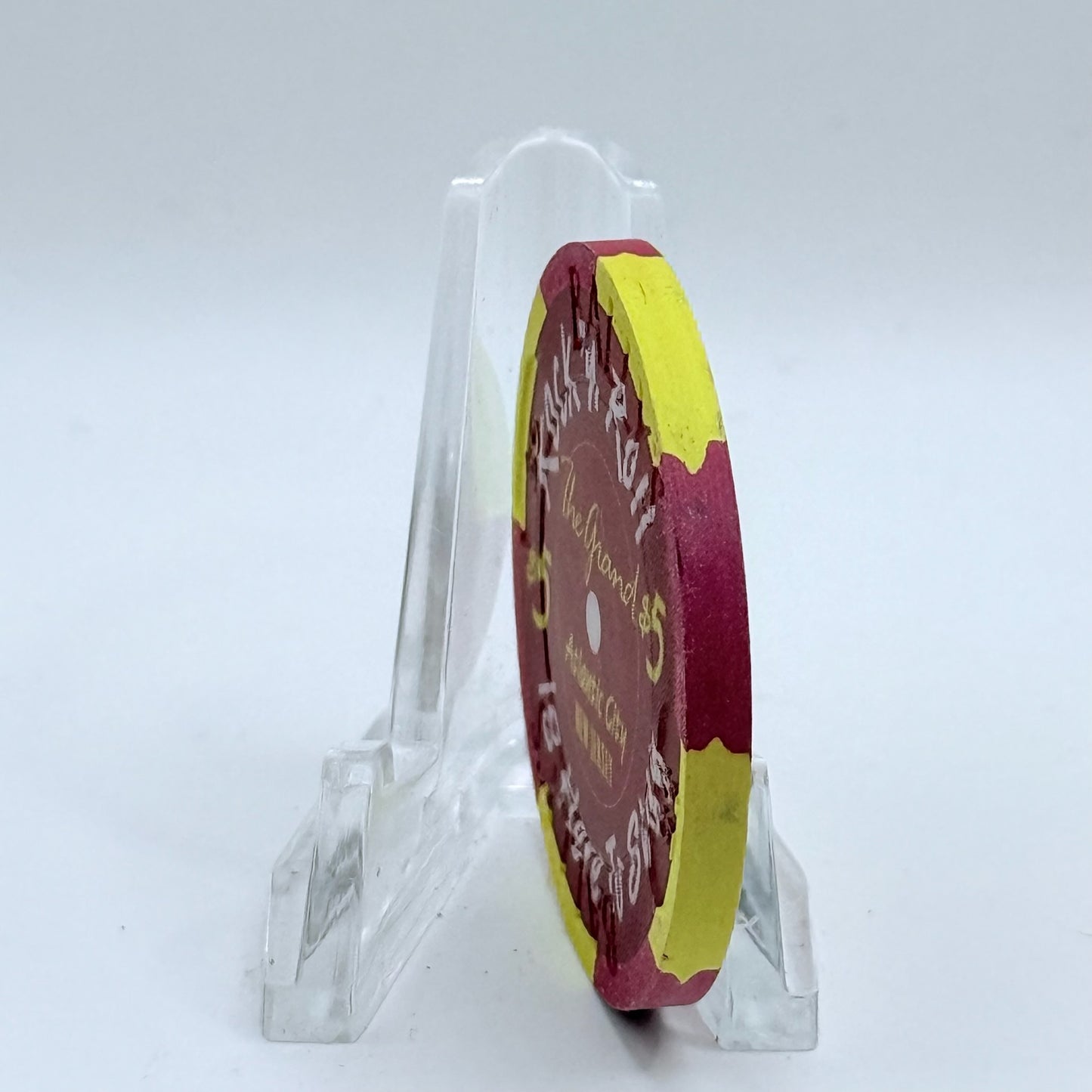 Bally's Grand Atlantic City New Jersey '1959 Cadillac Eldorado' LE $5 Casino Chip