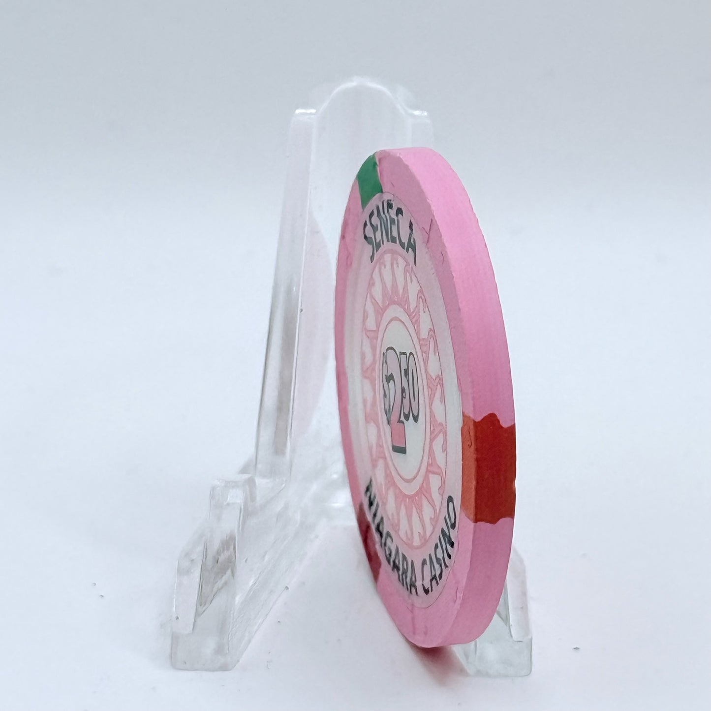 Seneca Niagara Casino Niagara Falls New York 2002 $2.50 Casino Chip