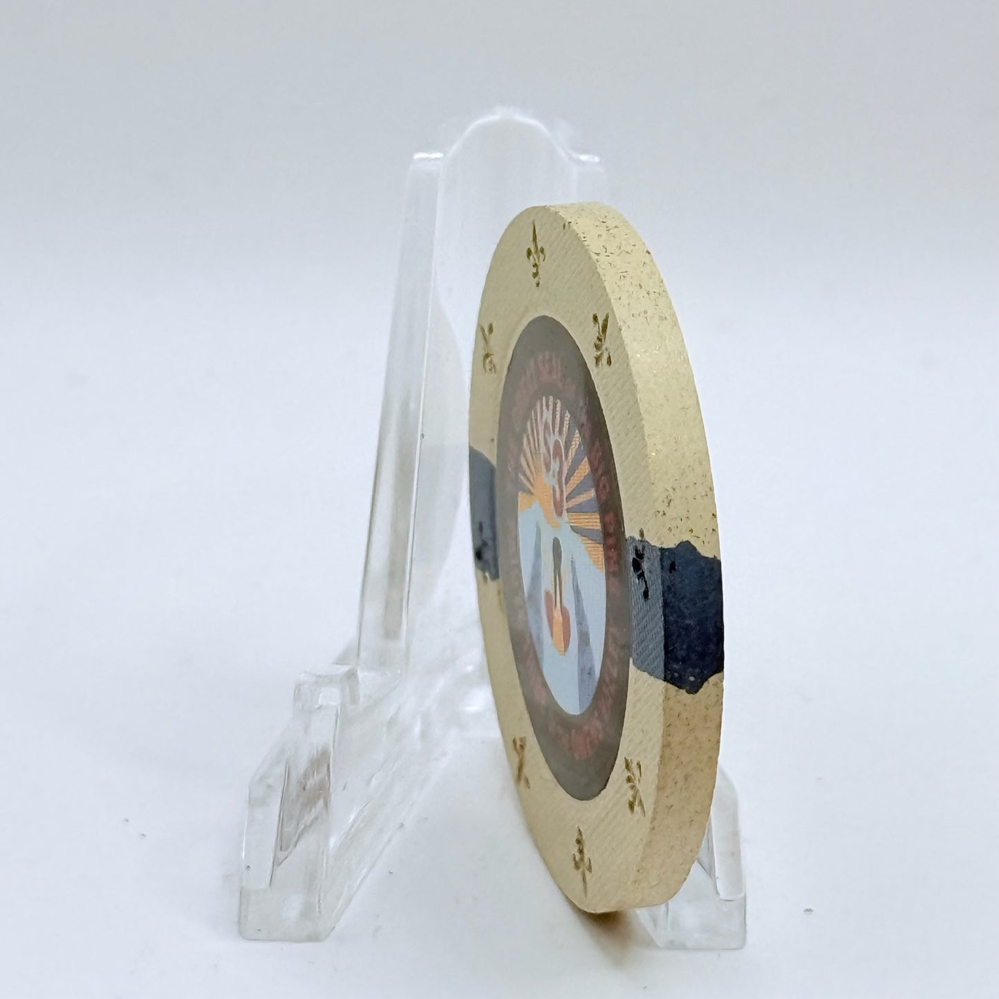 Sierra Springs Casino Big Pine California $3 Casino Chip