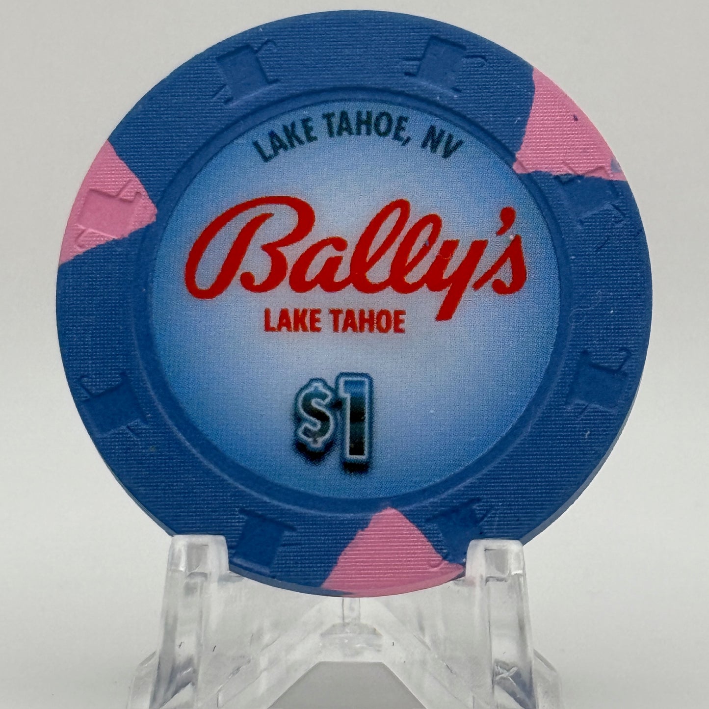 Bally's Lake Tahoe Casino Resort Lake Tahoe Nevada 2021 $1 Casino Chip