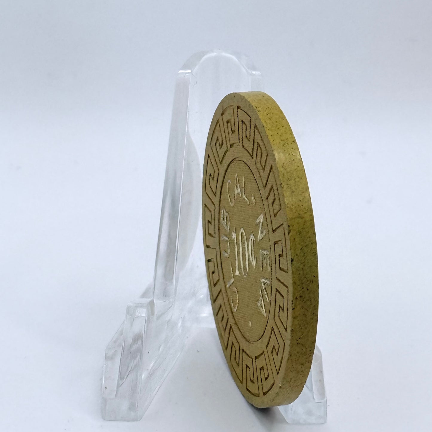 Club Cal-Neva Reno Nevada 1970s $0.10 Casino Chip N5800