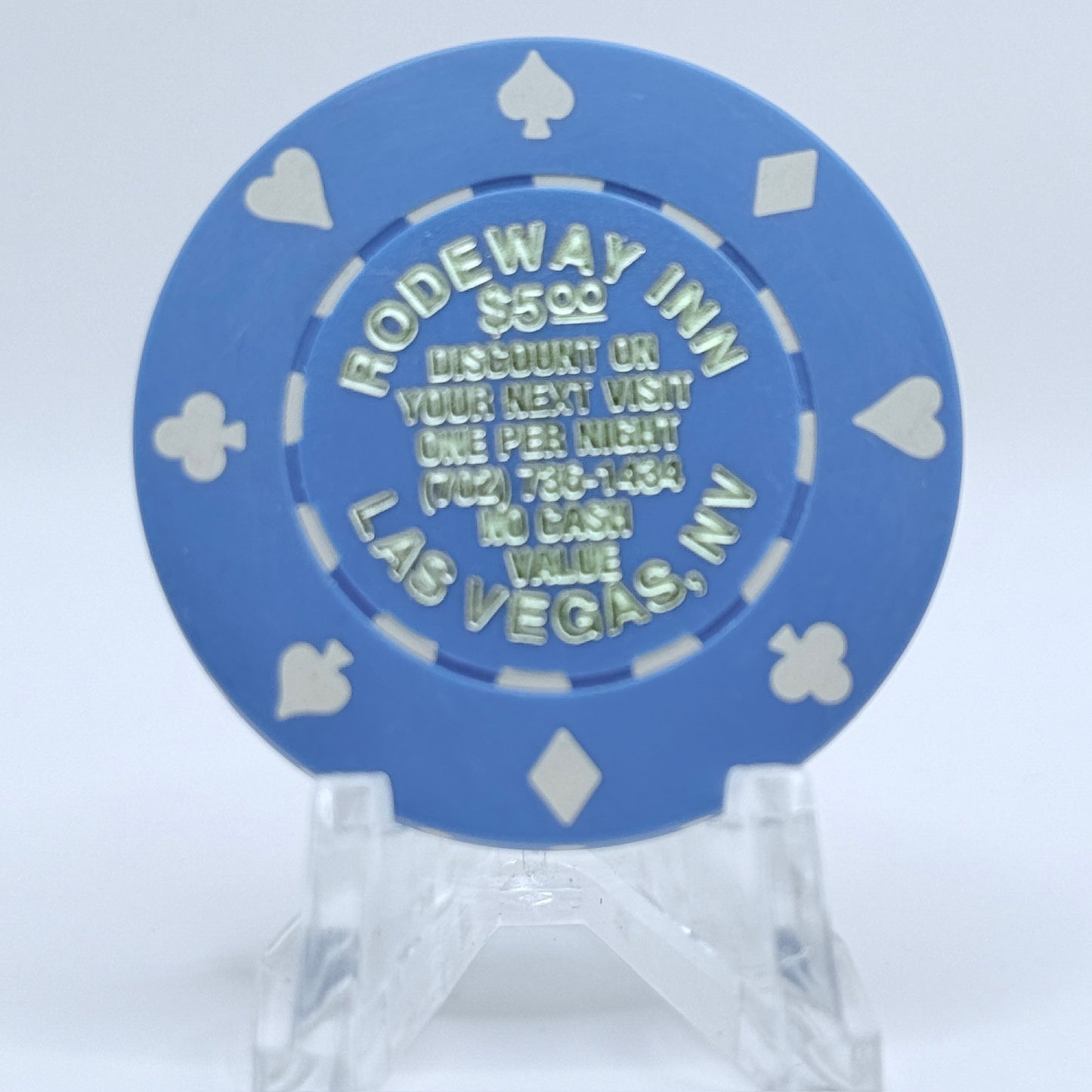 Rodeway Inn Las Vegas Nevada $5 NCV Casino Chip N0228