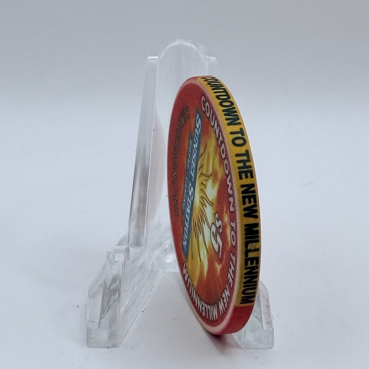 Sunset Station Henderson Nevada 1999 'Kings' Series 2 LE $5 Casino Chip V3491