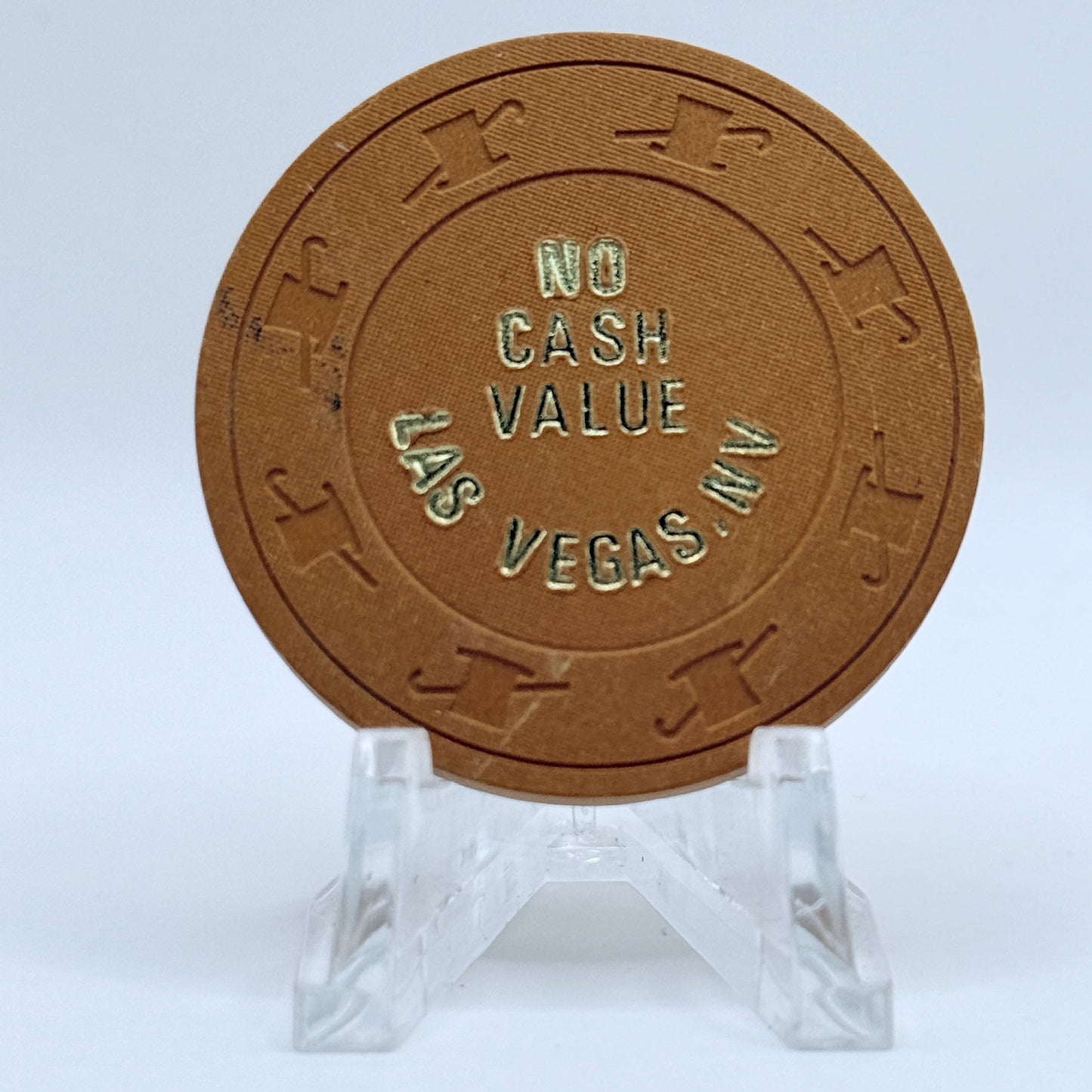Continental Hotel Las Vegas Nevada NCV Casino Chip