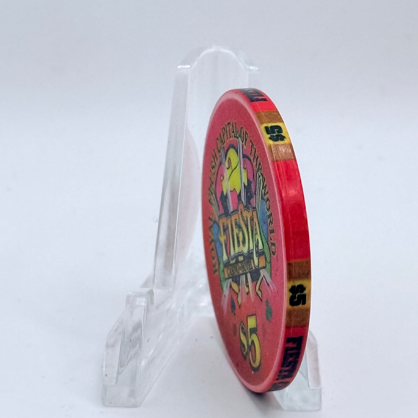 Fiesta Rancho N. Las Vegas Nevada 1998 $5 Casino Chip V2428
