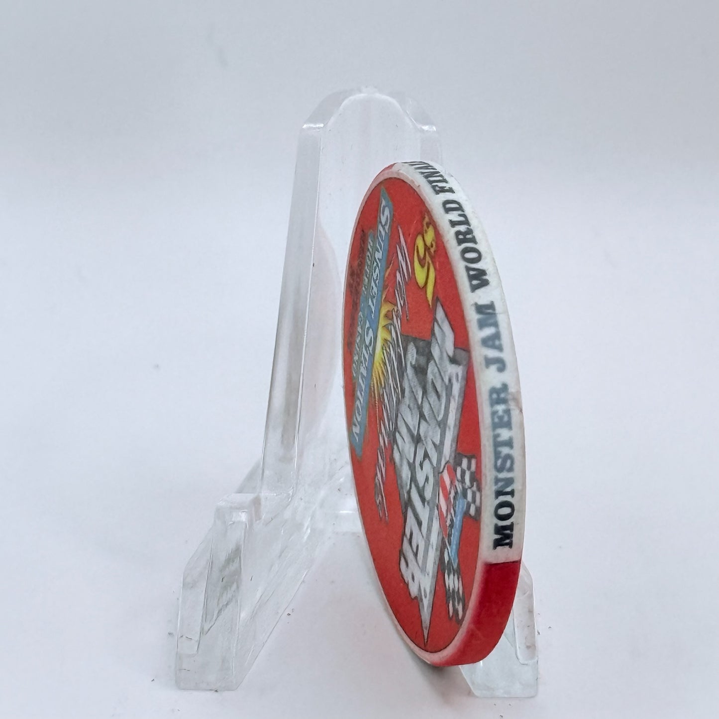 Sunset Station Henderson Nevada 2003 'Monster Jam' LE $5 Casino Chip E2715