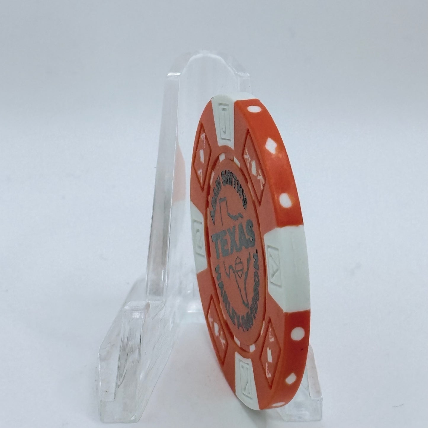 Harley-Davidson - Texas Harley (Adam Smith's) Bedford Texas Series 1 Advertising Chips