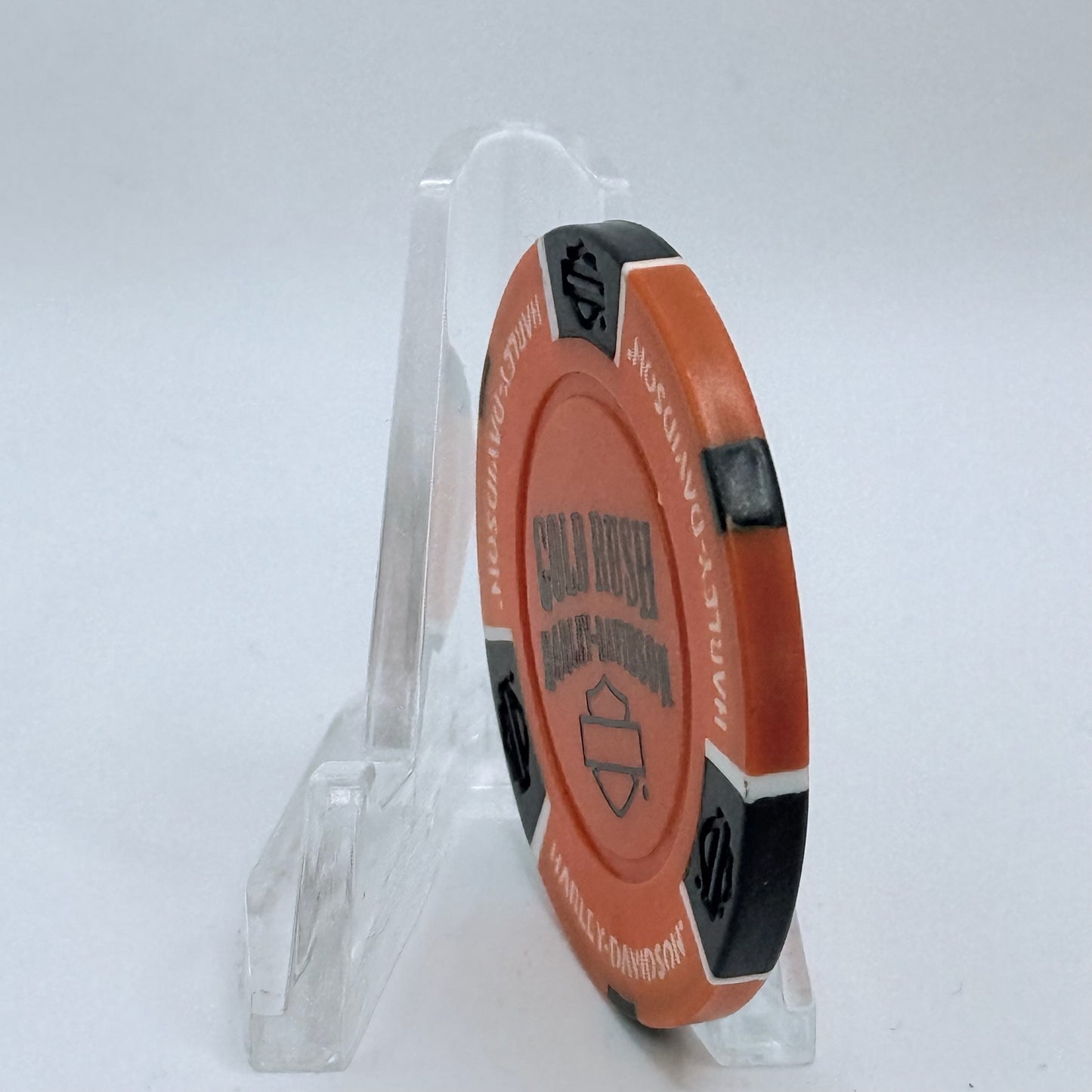 Harley-Davidson - Gold Rush Elko Nevada Advertising Chips