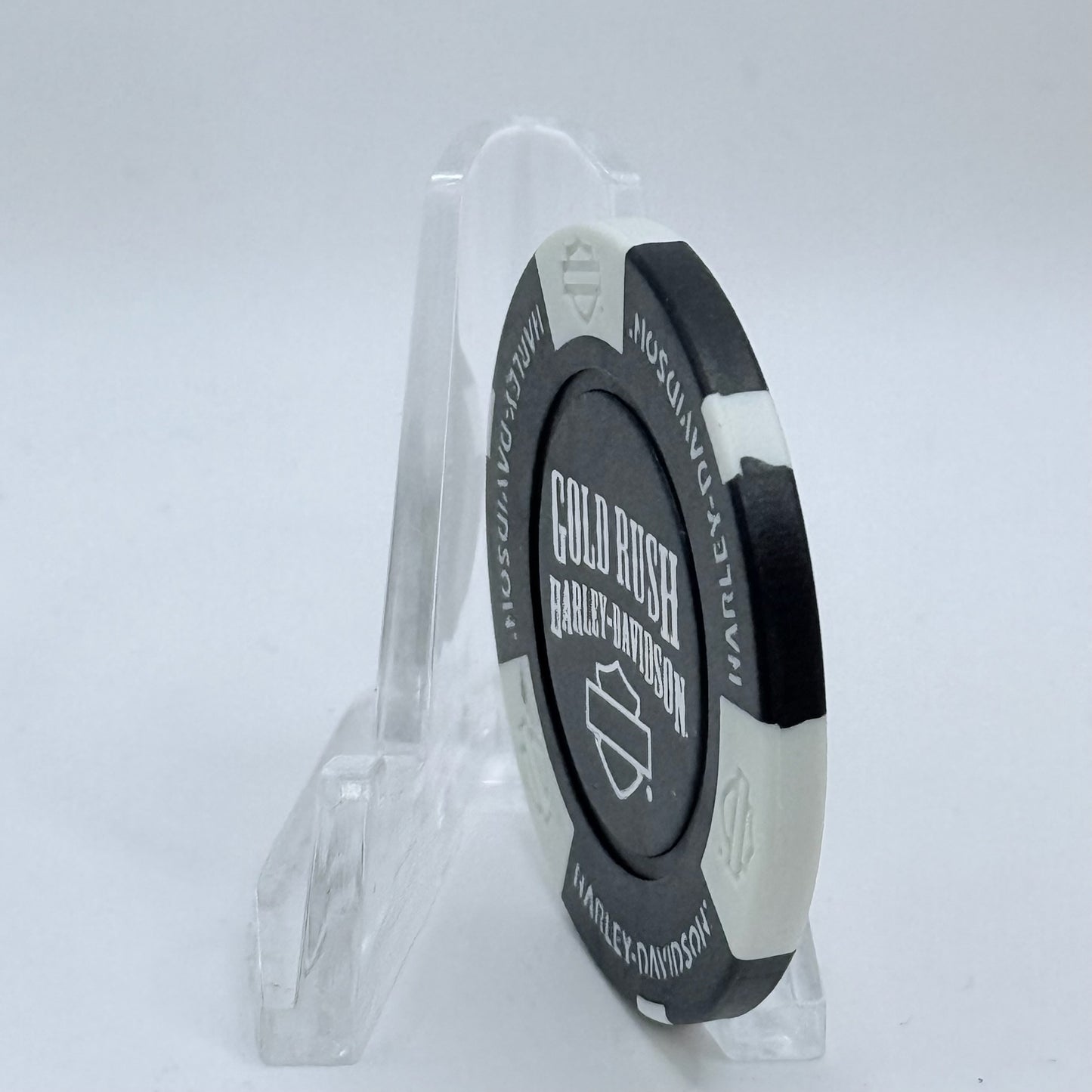 Harley-Davidson - Gold Rush Elko Nevada Advertising Chips