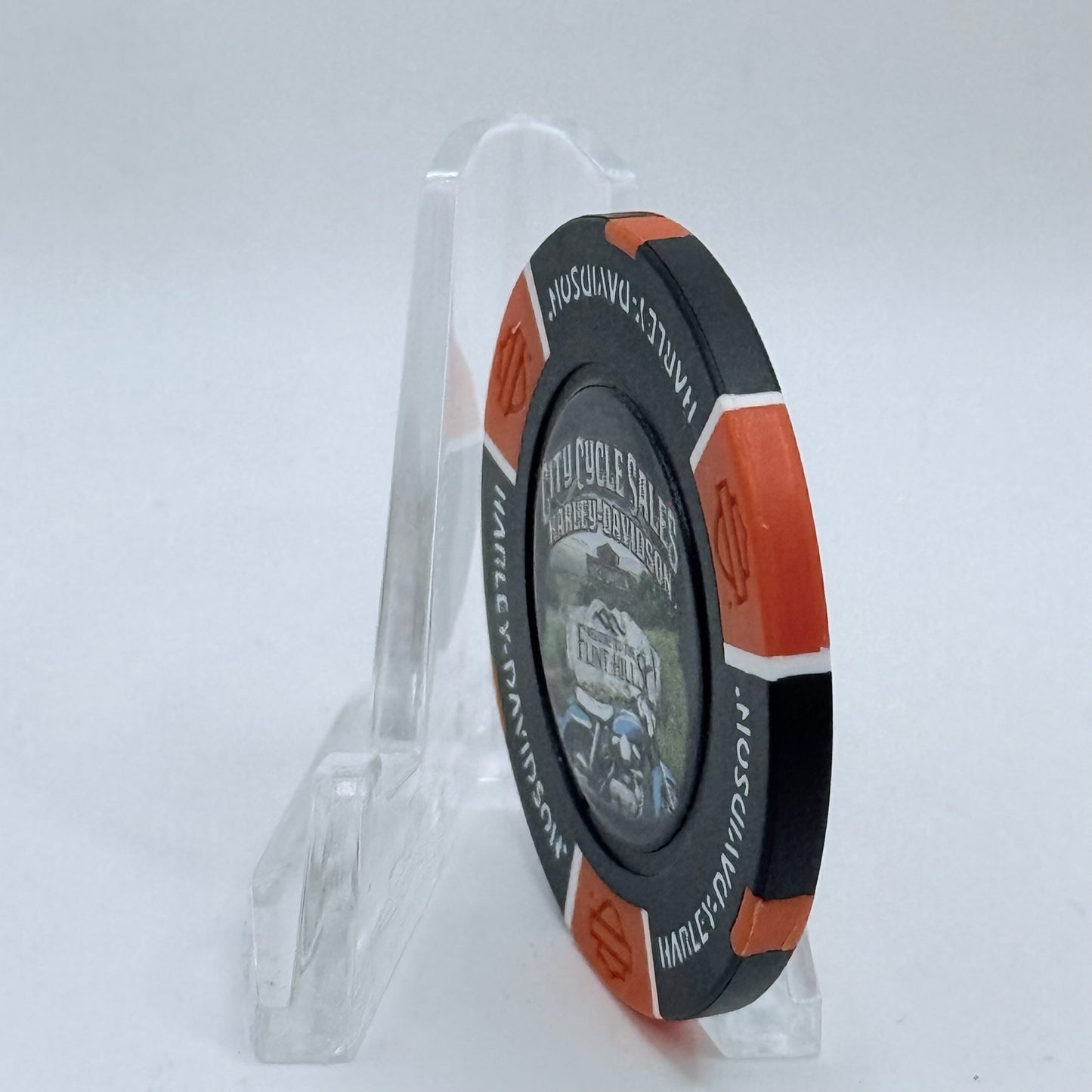 Harley-Davidson - City Cycle Junction City Kansas '115th Anniversary' Series 115 Chip
