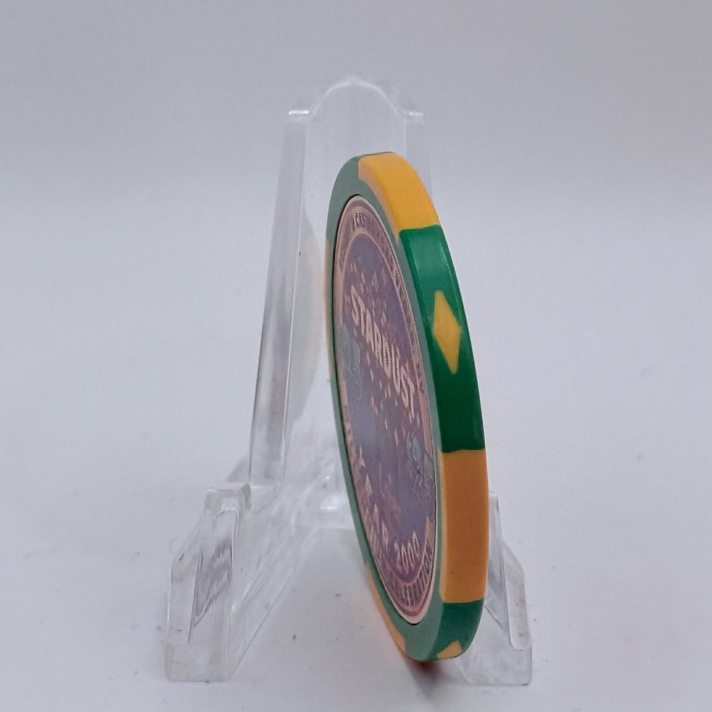 Stardust Las Vegas Nevada 1999 'Millennium' LE $25 Casino Chip V5654