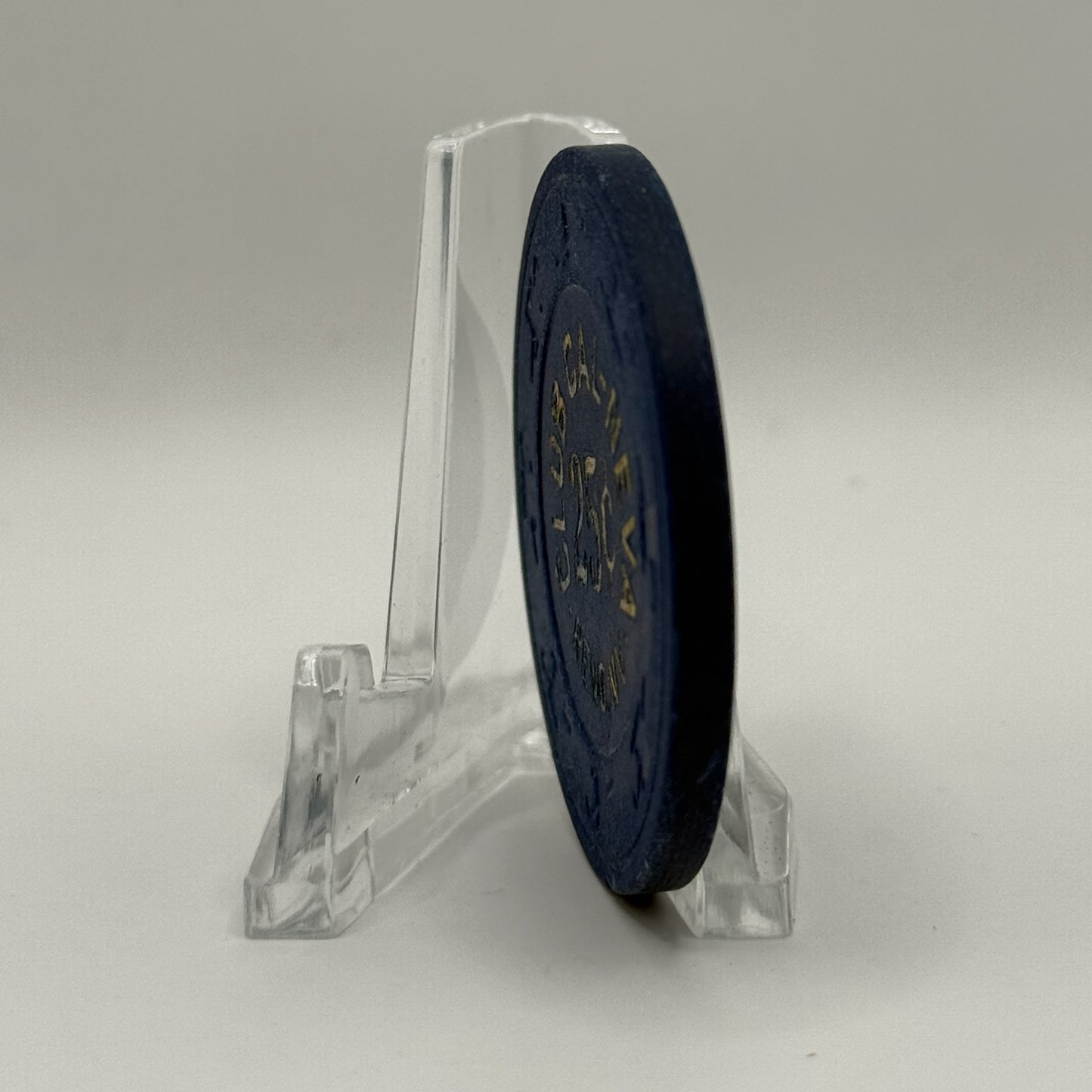 Club Cal-Neva Reno Nevada 1980 $0.25 Casino Chip N3131