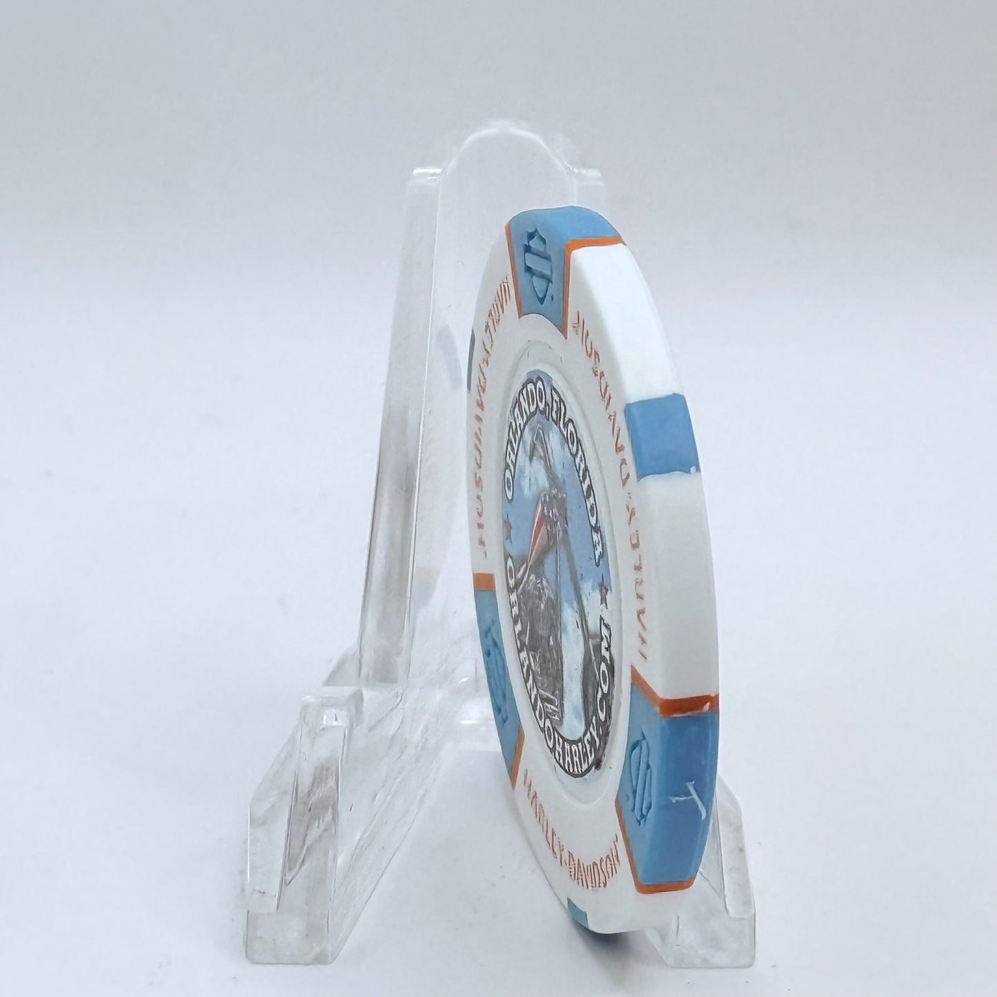 Harley-Davidson - Orlando Orlando Florida Series 8 Advertising Chips