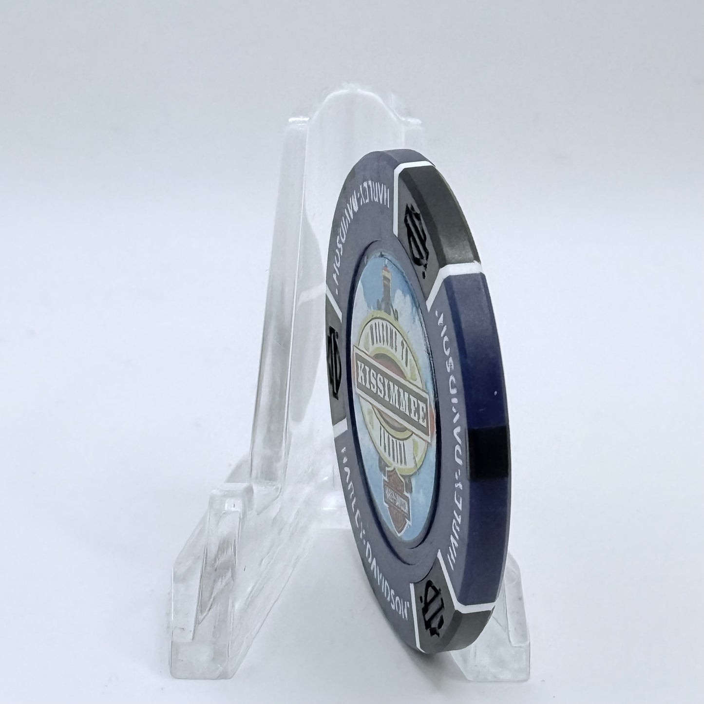 Harley-Davidson - Orlando (South) Kissimmee Florida Series 13 Advertising Chips