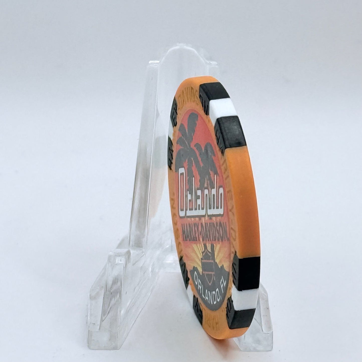 Harley-Davidson - Orlando (Historic Factory) Orlando Florida Series 9 Advertising Chips