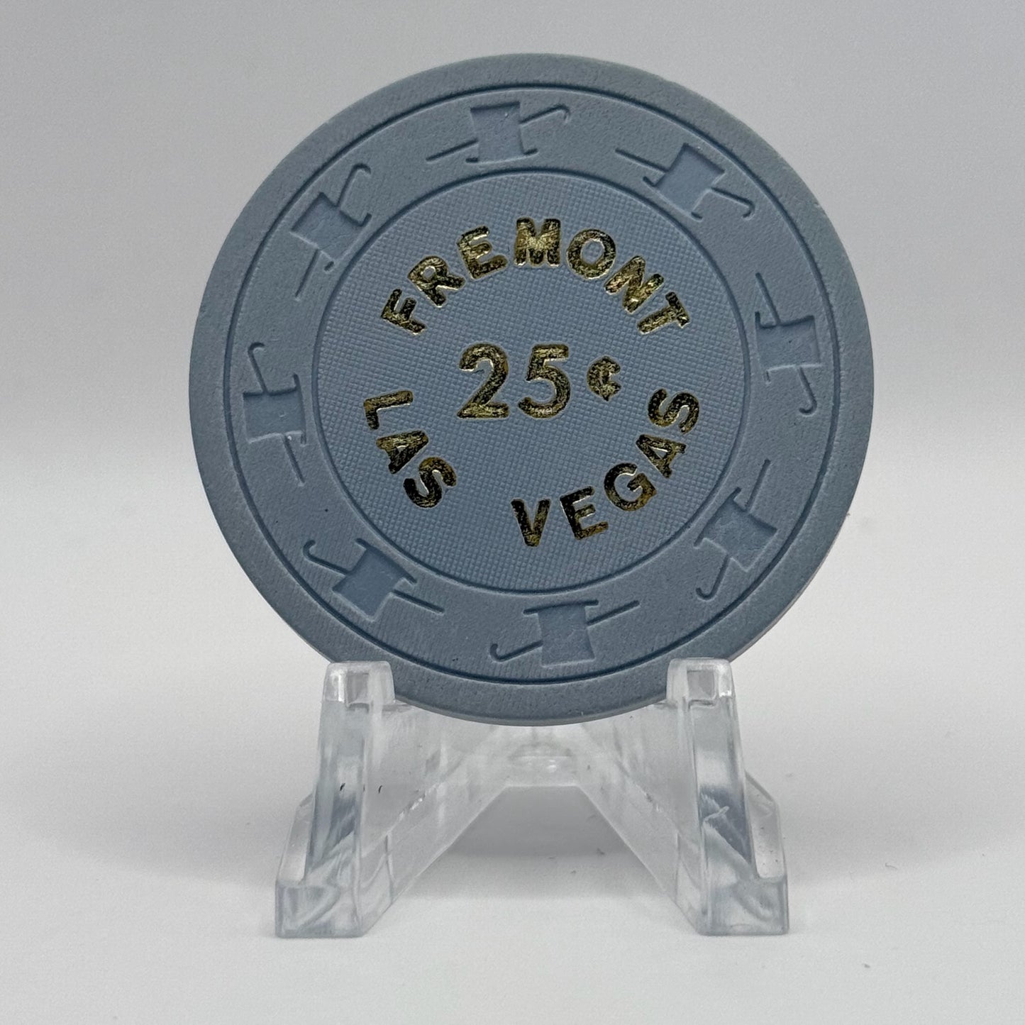 Fremont Las Vegas Nevada $0.25 Casino Chip V2554