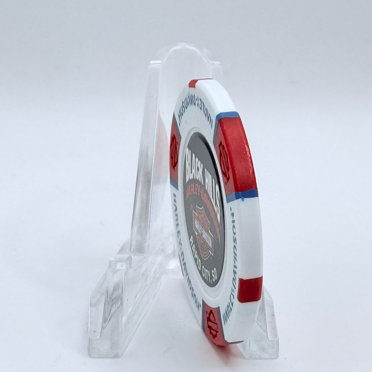 Harley-Davidson - Black Hills Rapid City South Dakota Series 6 Advertising Chips