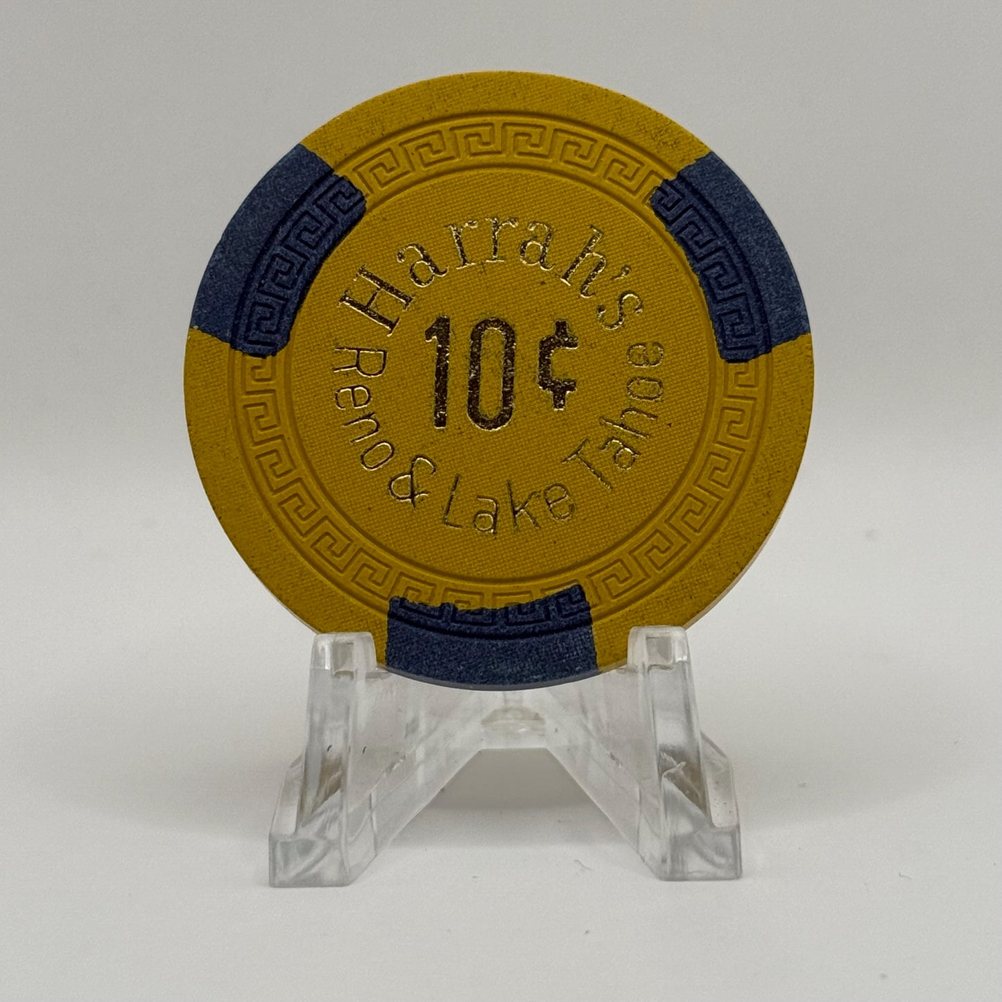 Harrah's 1960 $0.10 Casino Chip N7082