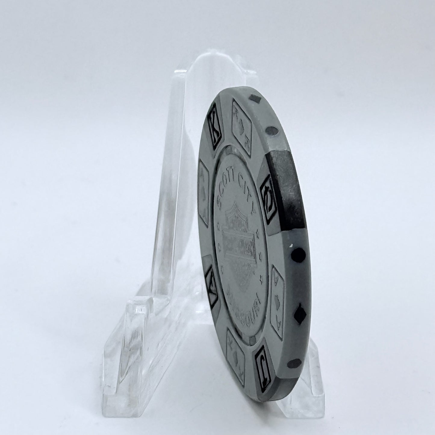 Harley-Davidson - Lawless Scott City Missouri Series 1 Advertising Chips