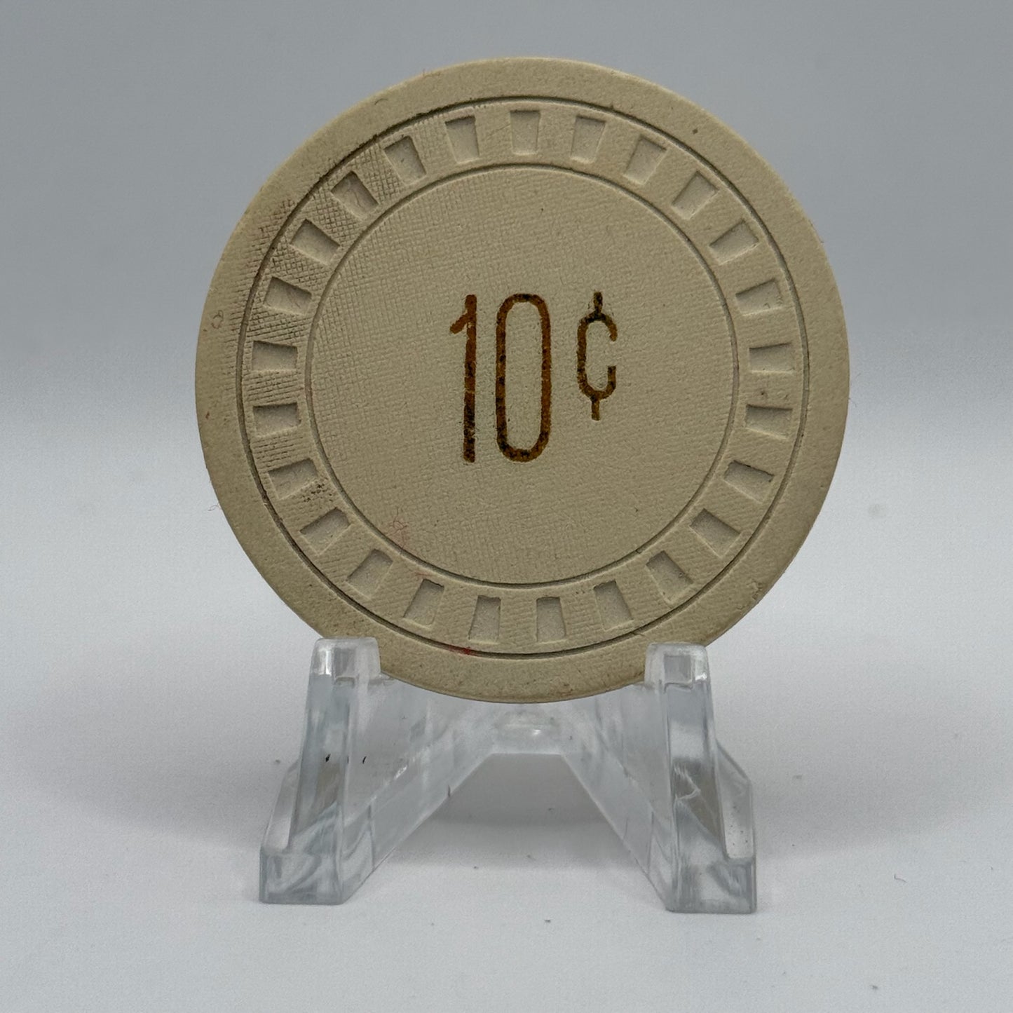 Joe's (Tavern) Hawthorne Nevada 1948 $0.10 Casino Chip N8647