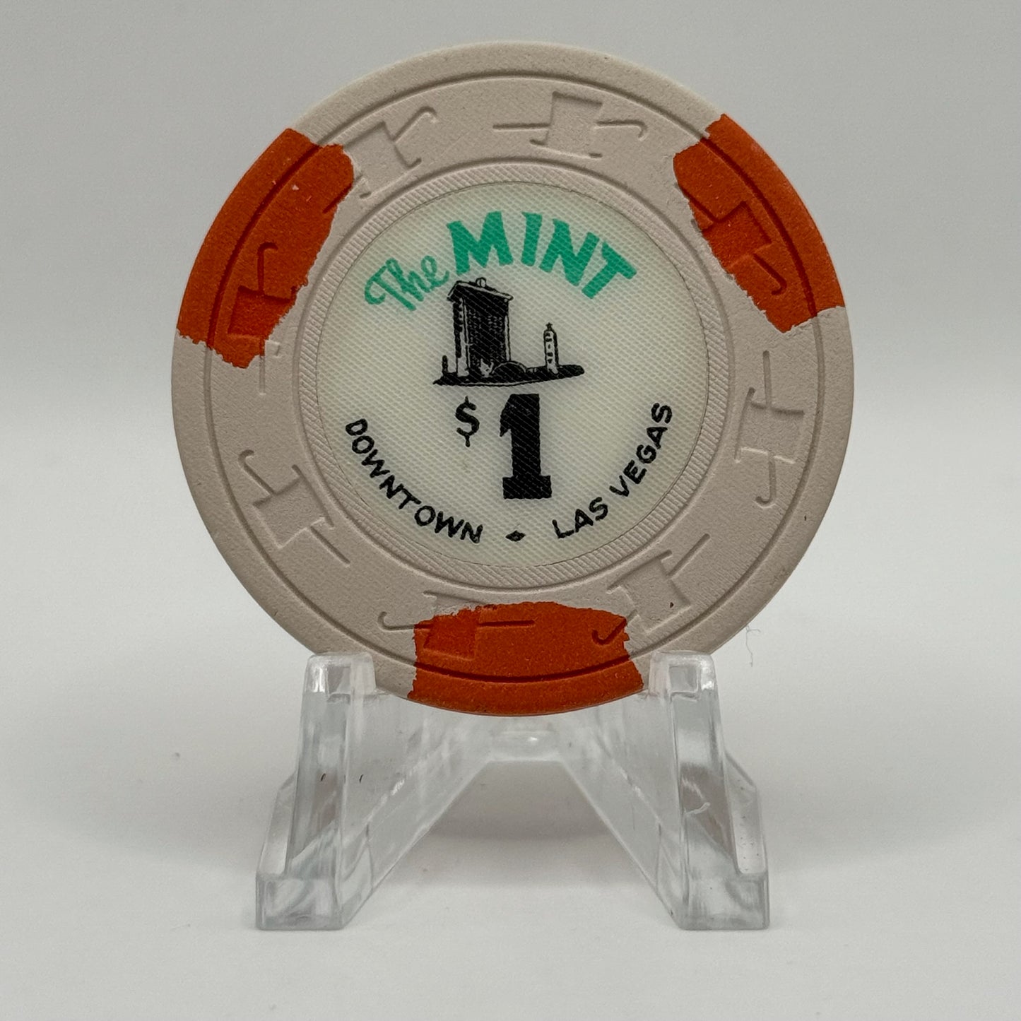 Mint Las Vegas Nevada 1968 $1 Casino Chip N1916.L