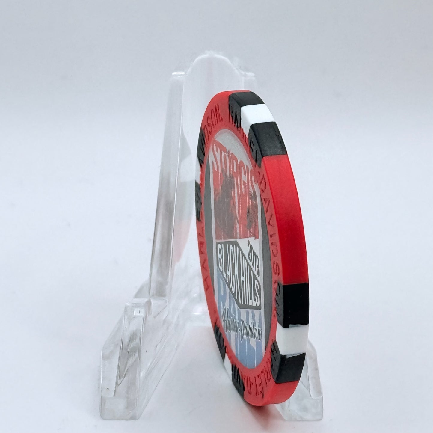 Harley-Davidson - Badlands Wall South Dakota 2019 Series 2019 Advertising Chips