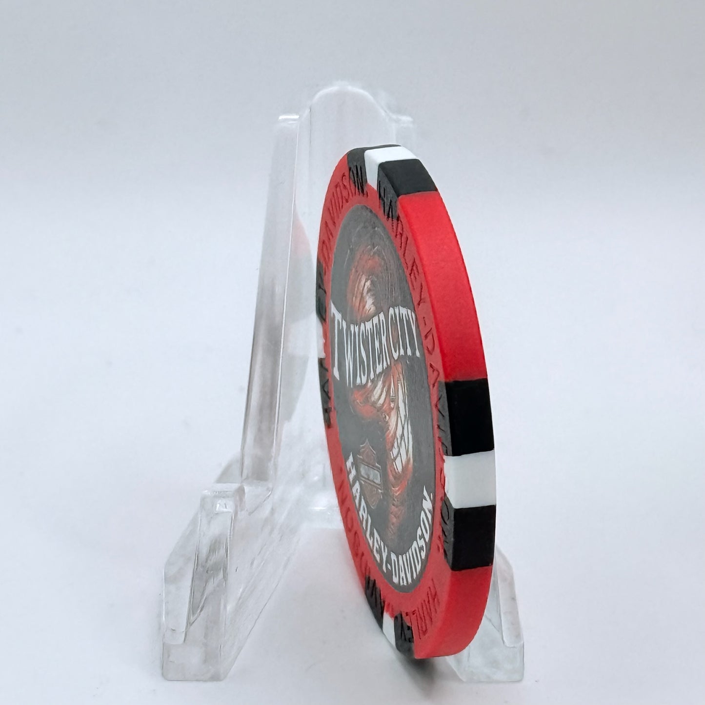 Harley-Davidson - Twister City Wichita Kansas Series 2 Advertising Chips