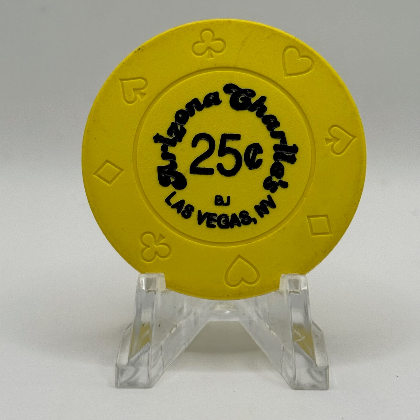 Arizona Charlie's Decatur (West) Las Vegas Nevada 1997 $0.25 Casino Chip N4864
