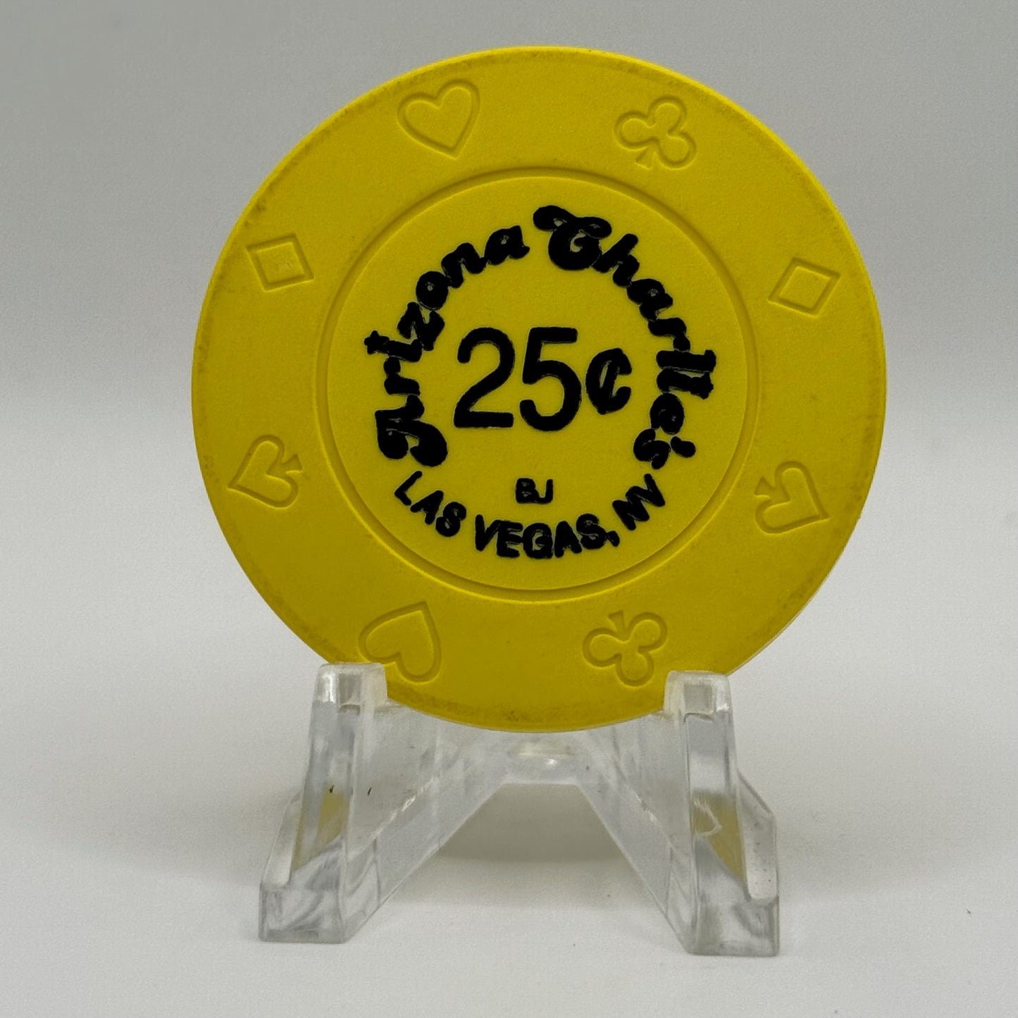 Arizona Charlie's Decatur (West) Las Vegas Nevada 1997 $0.25 Casino Chip N4864