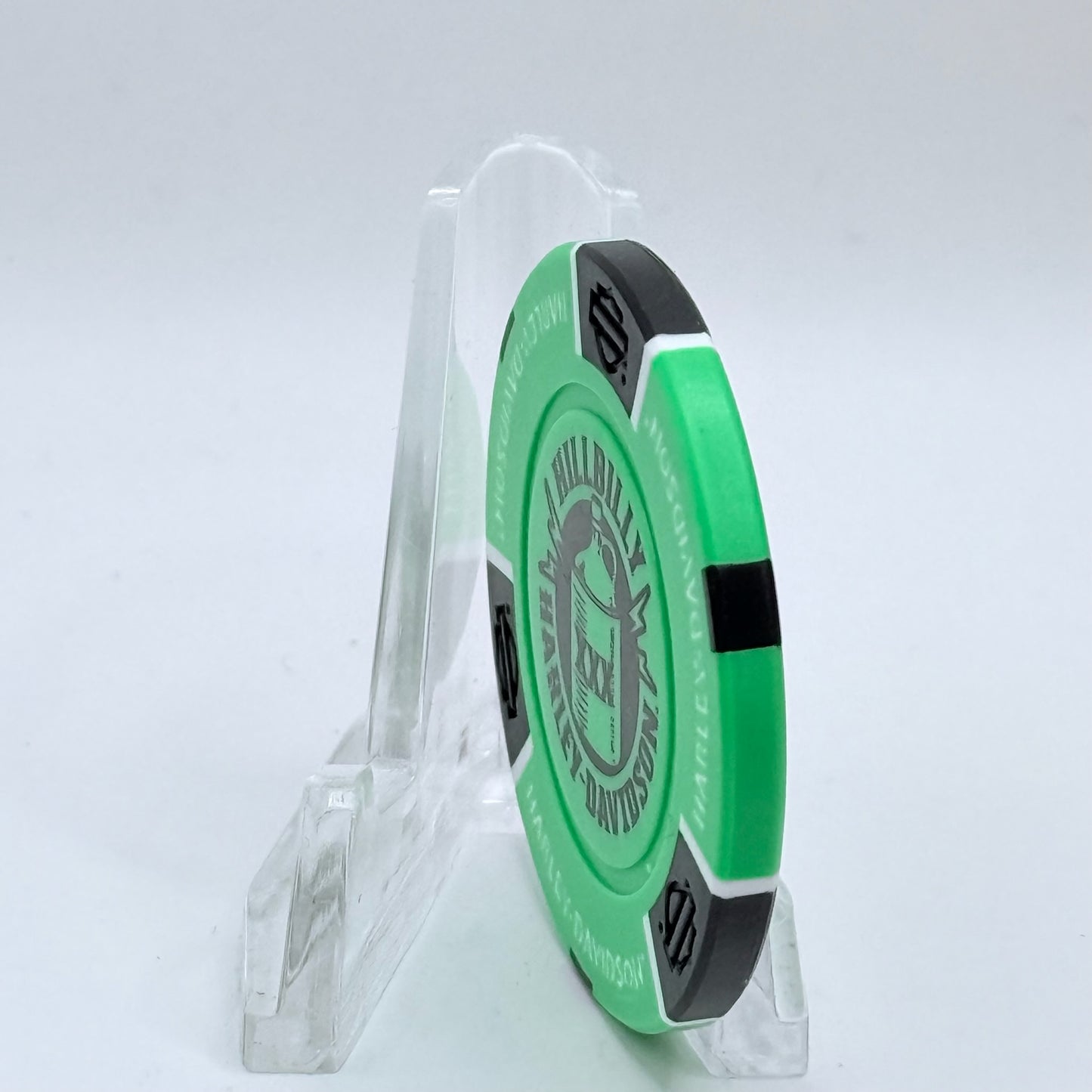 Harley-Davidson - Hillbilly Gatlinburg Tennessee Series 3 Advertising Chips