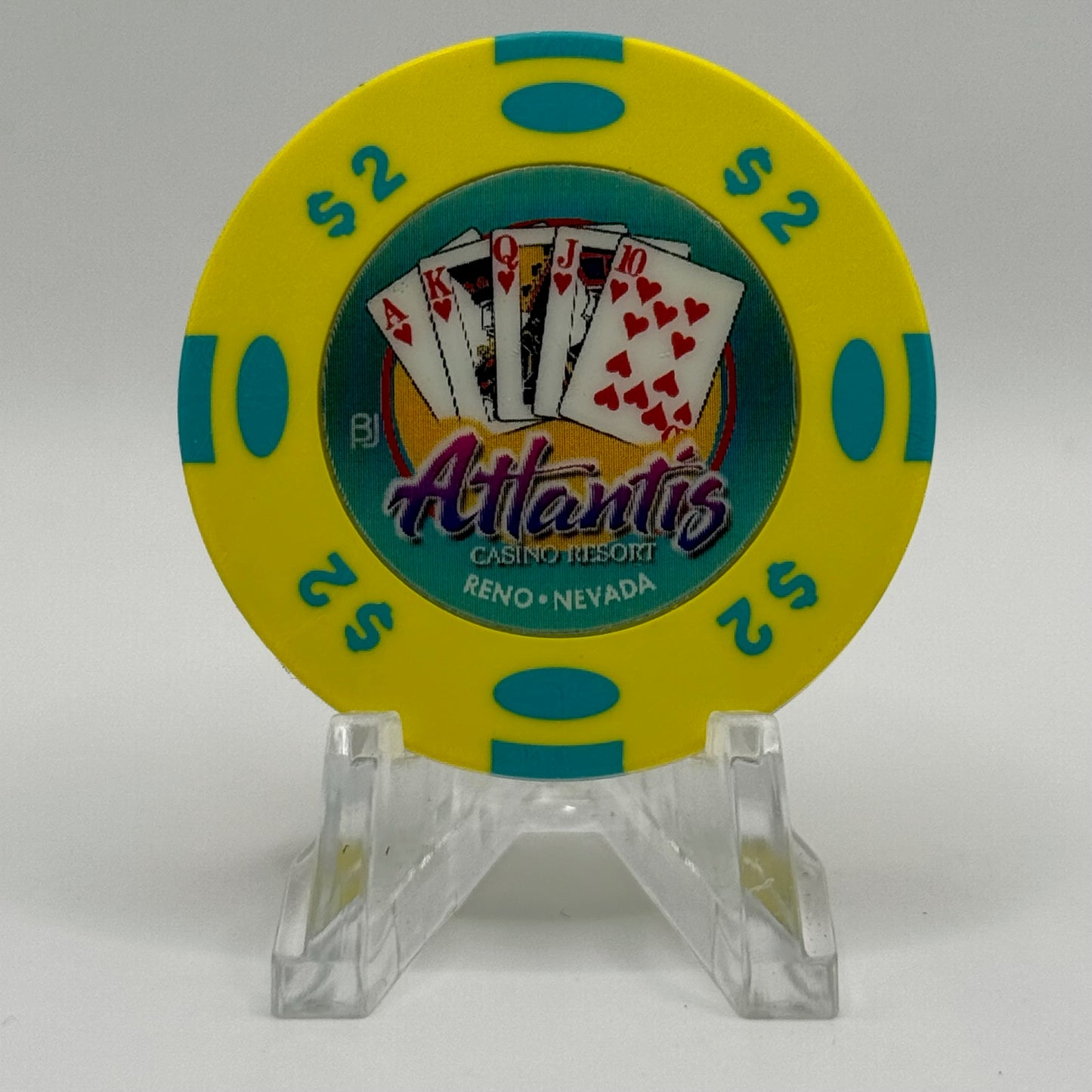 Atlantis Reno Nevada 2002 $2 Casino Chip E0032