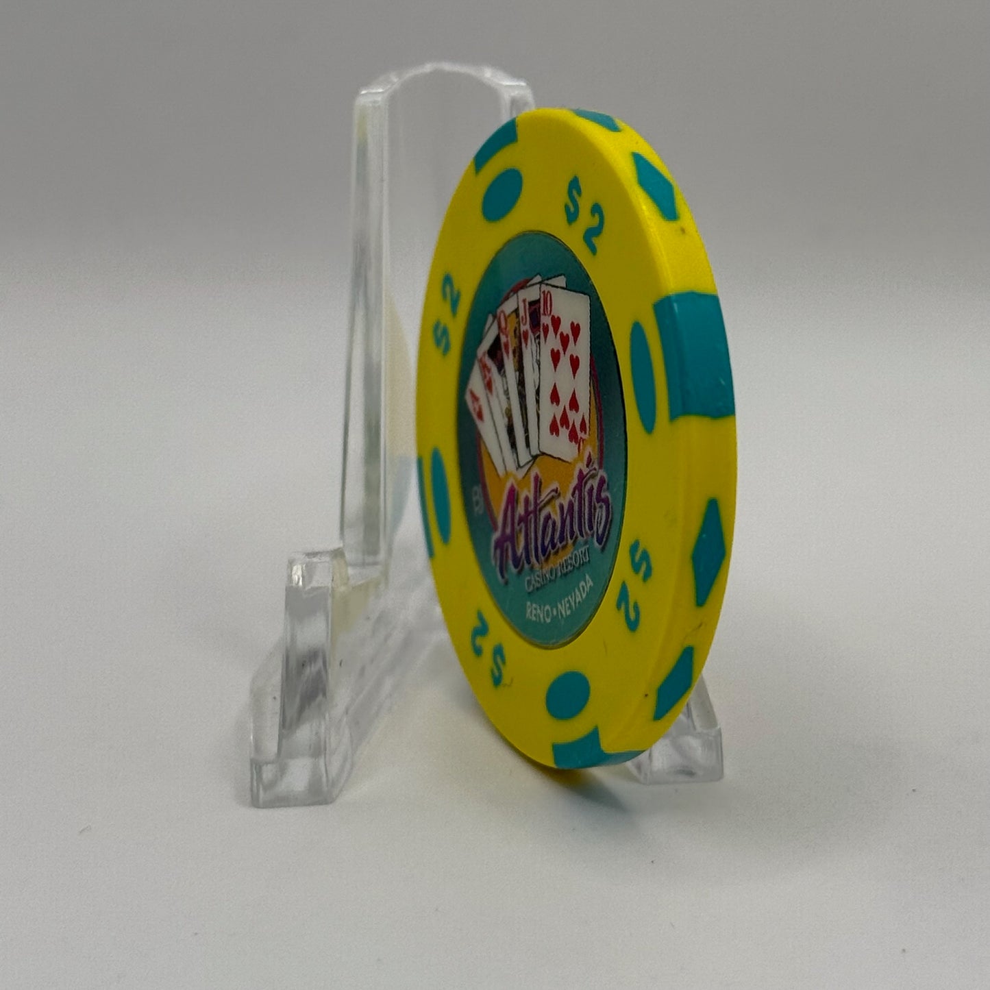 Atlantis Reno Nevada 2002 $2 Casino Chip E0032