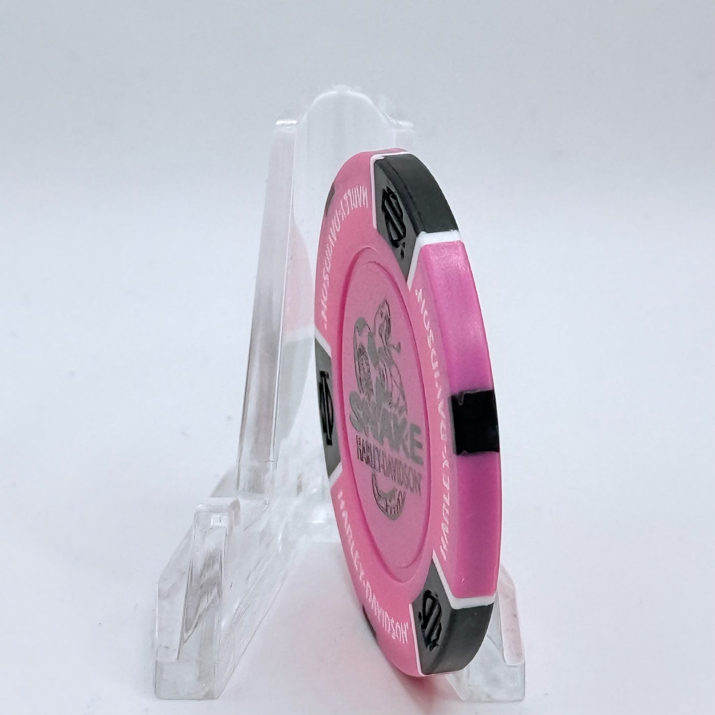 Harley-Davidson - Snake Twin Falls Idaho Series 1 Advertising Chips