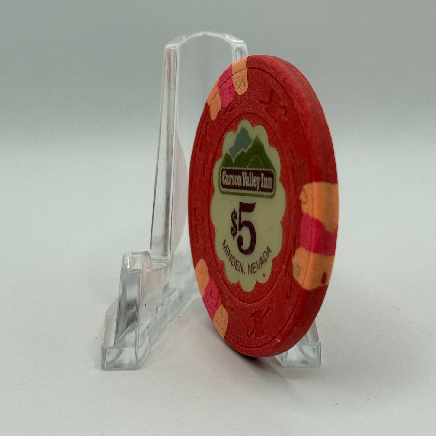 Carson Valley Inn Minden Nevada 1984 $5 Casino Chip N5006