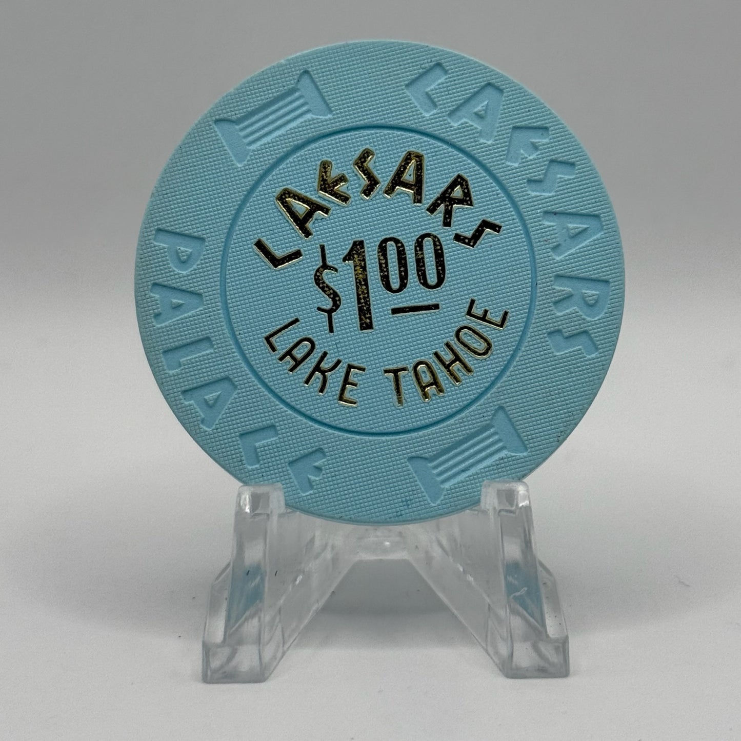 Caesars Tahoe Lake Tahoe Nevada Series 51 $1 Casino Chip N4752