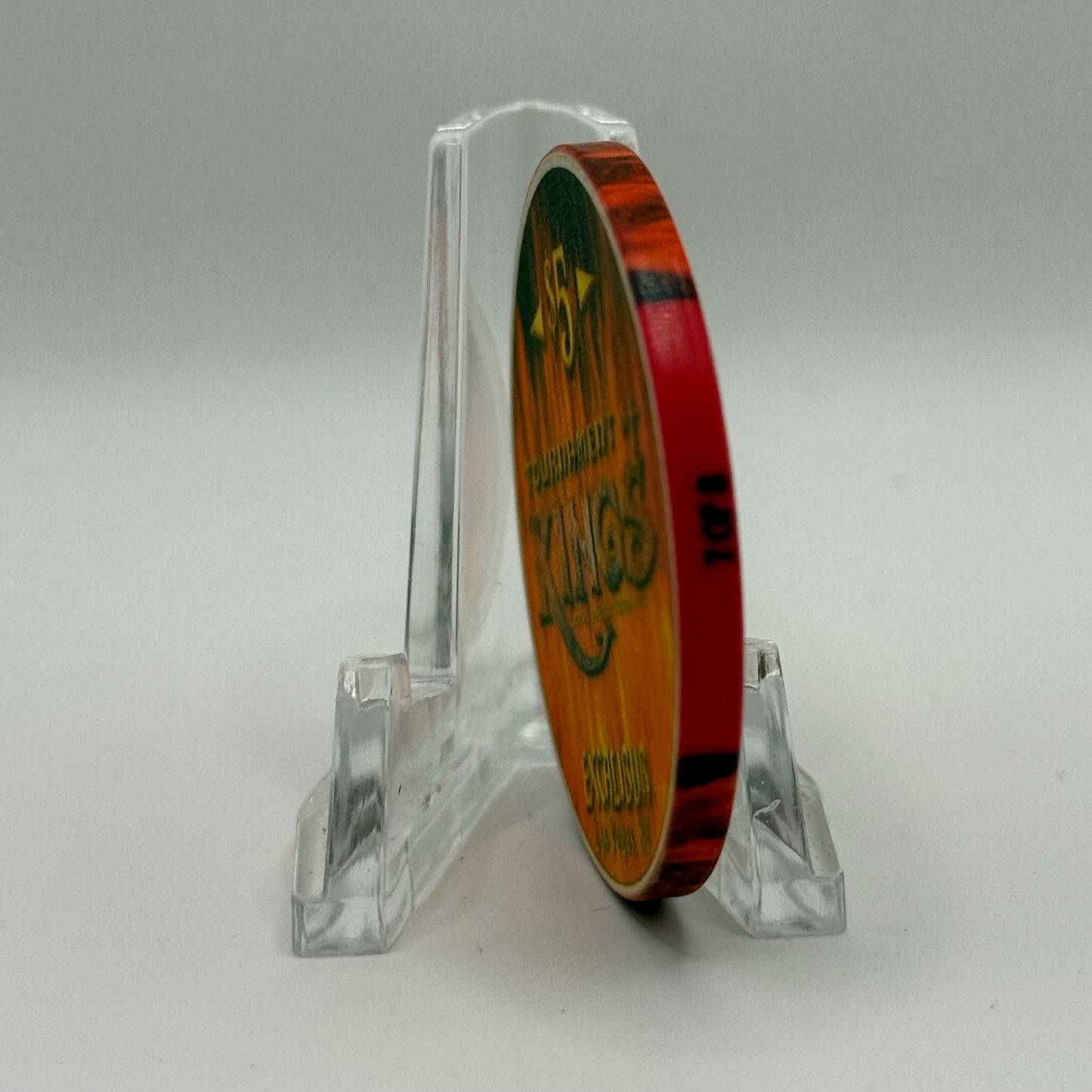 Excalibur Las Vegas Nevada 1999 'Austria' LE $5 Casino Chip V4072