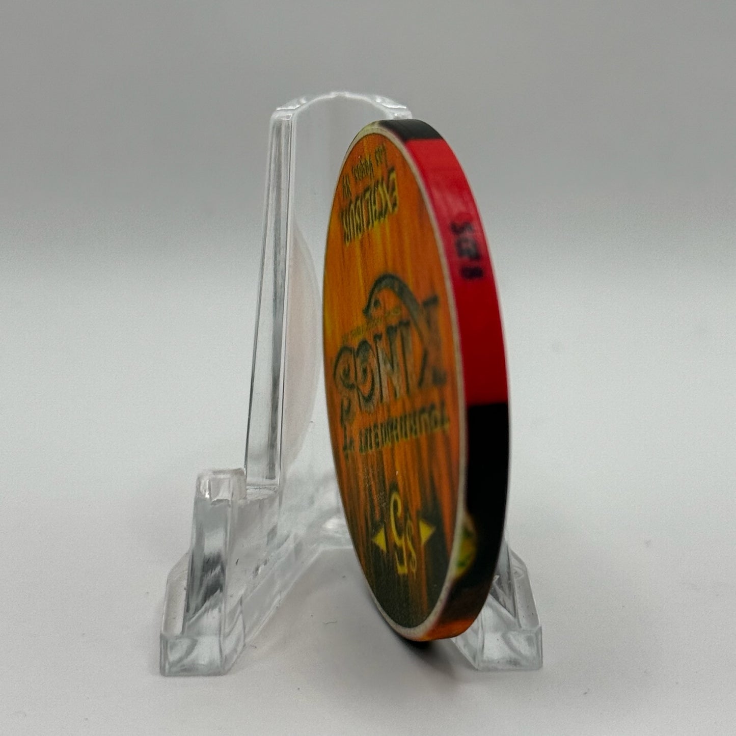 Excalibur Las Vegas Nevada 1999 'Dragon' LE $5 Casino Chip V4073