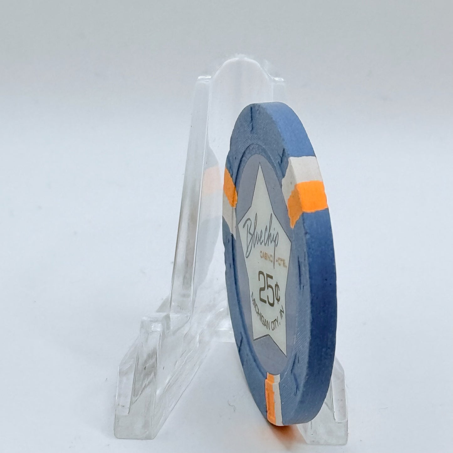 Blue Chip Casino Michigan City Indiana $0.25 Casino Chip