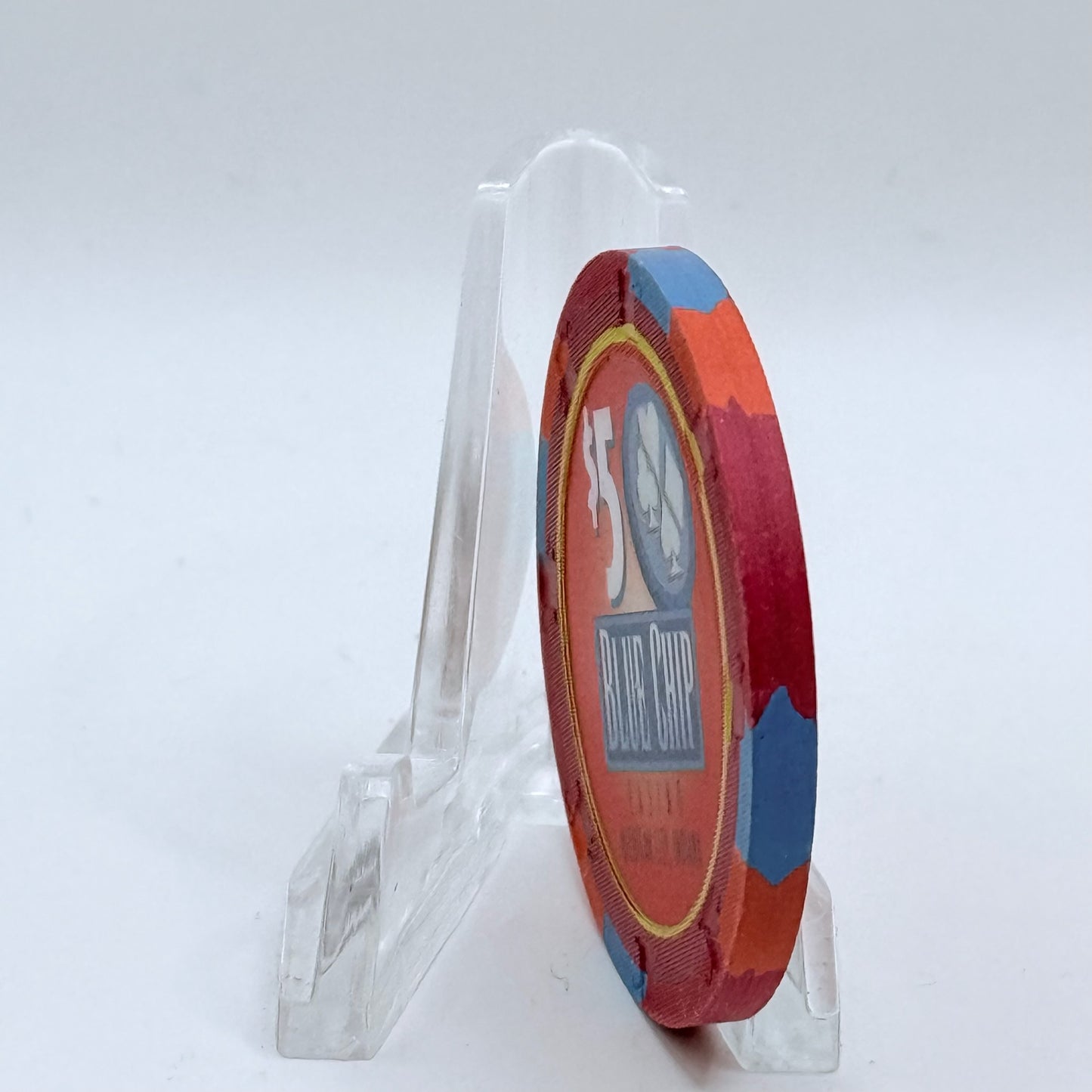 Blue Chip Casino Michigan City Indiana $5 Casino Chip