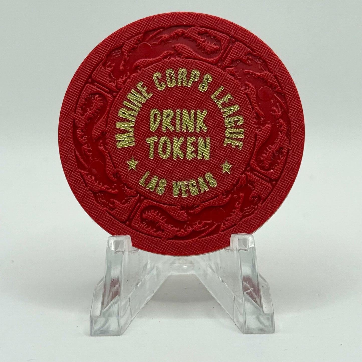 Marine Corps League Las Vegas Nevada Drink Token