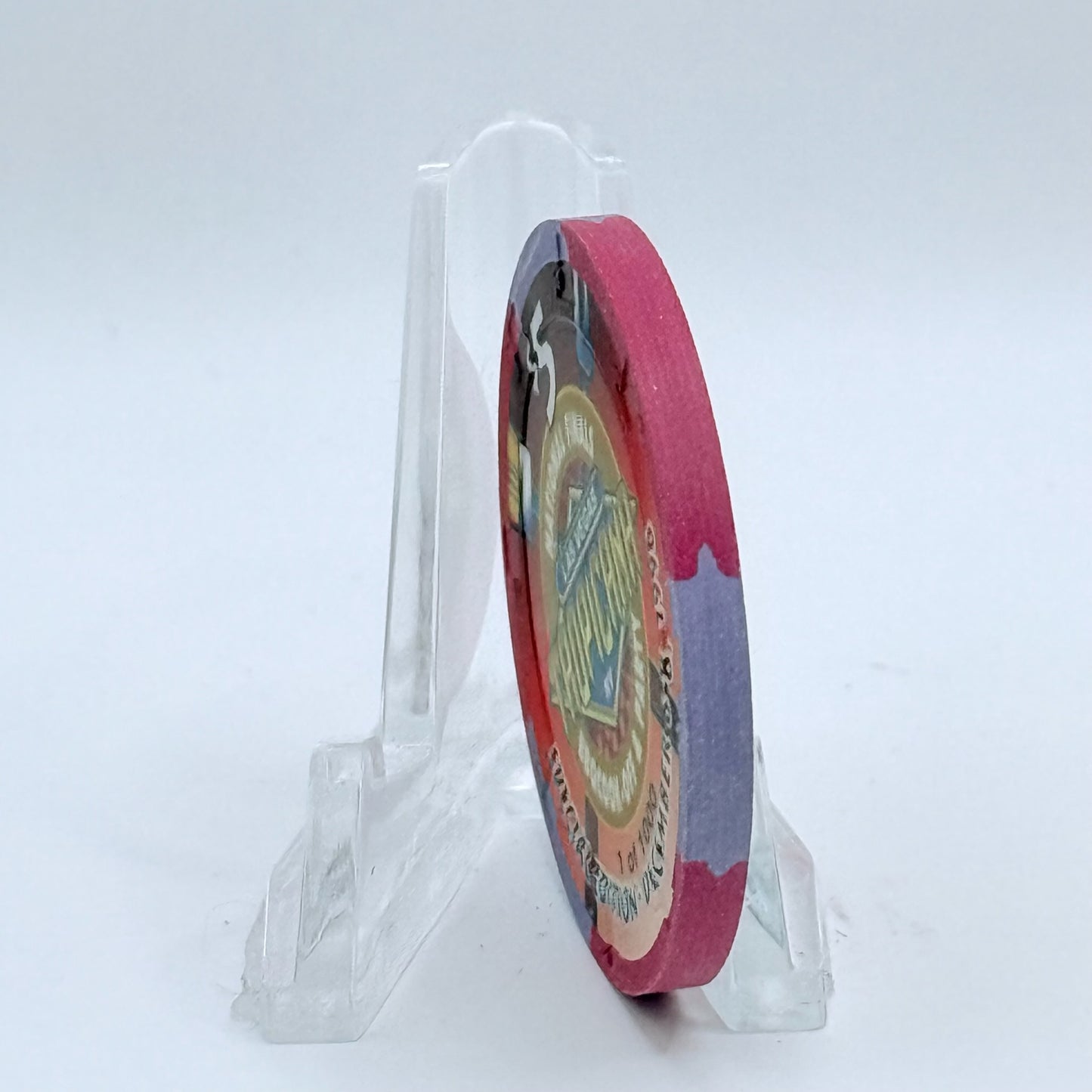 Tropicana Las Vegas Nevada 1996 'National Finals BBQ Cook-off & Party' LE $5 Casino Chip N9244