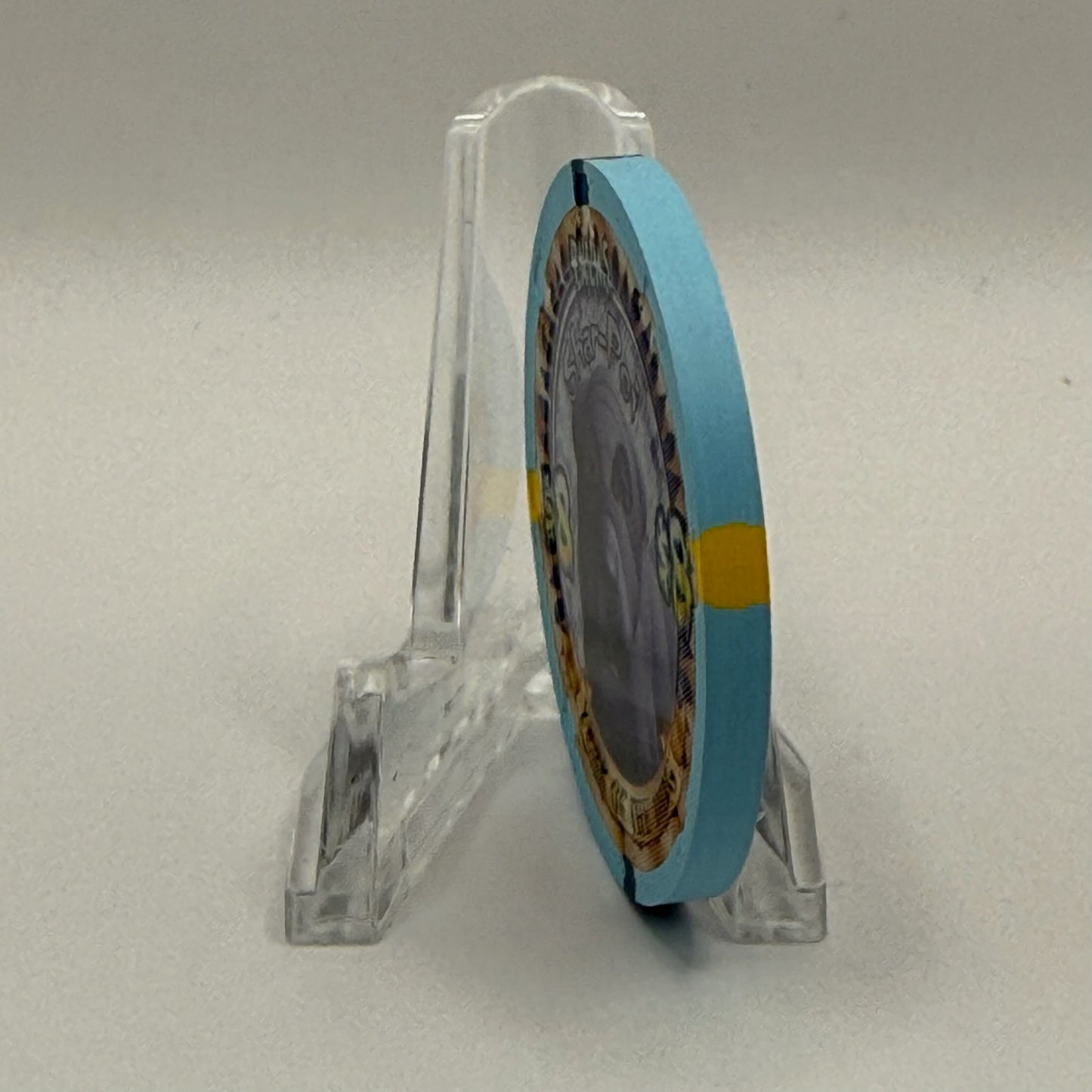 Palms Casino Resort Las Vegas Nevada 2006 'Shar-Pei' LE $8 Casino Chip E5014