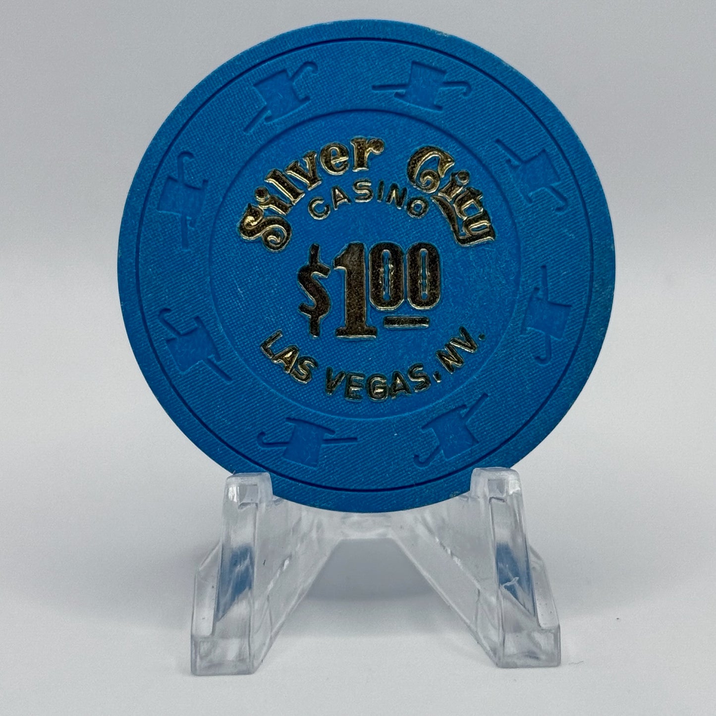 Silver City Las Vegas Nevada $1 Casino Chip N2877