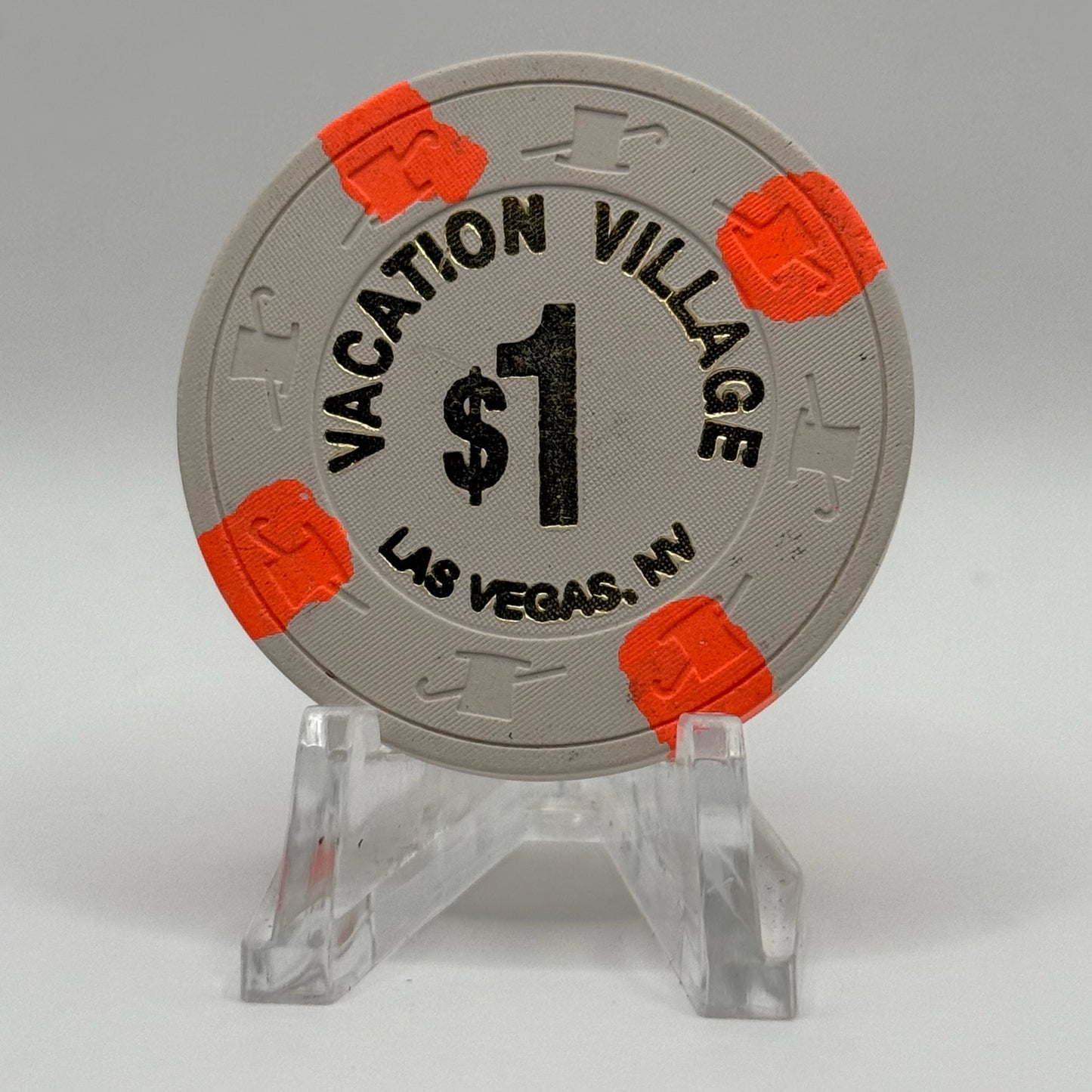 Vacation Village Las Vegas Nevada 1991 $1 Casino Chip N2289