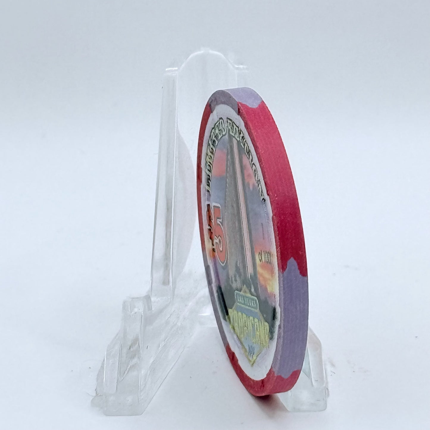 Tropicana Las Vegas Nevada 1997 'Bill Walton' Series 16 LE $5 Casino Chip V1681