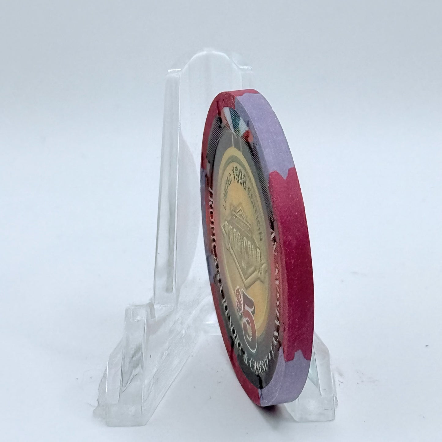 Tropicana Las Vegas Nevada 1998 'Win with America's Team' Series 14 LE Casino Chip V1667