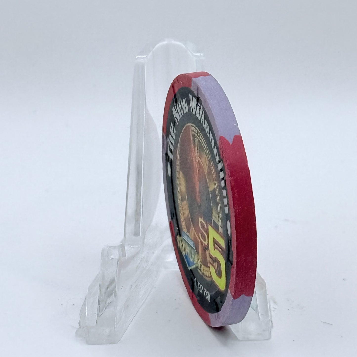 Tropicana Las Vegas Nevada 1999 'The New Millennium' LE $5 Casino Chip V5860