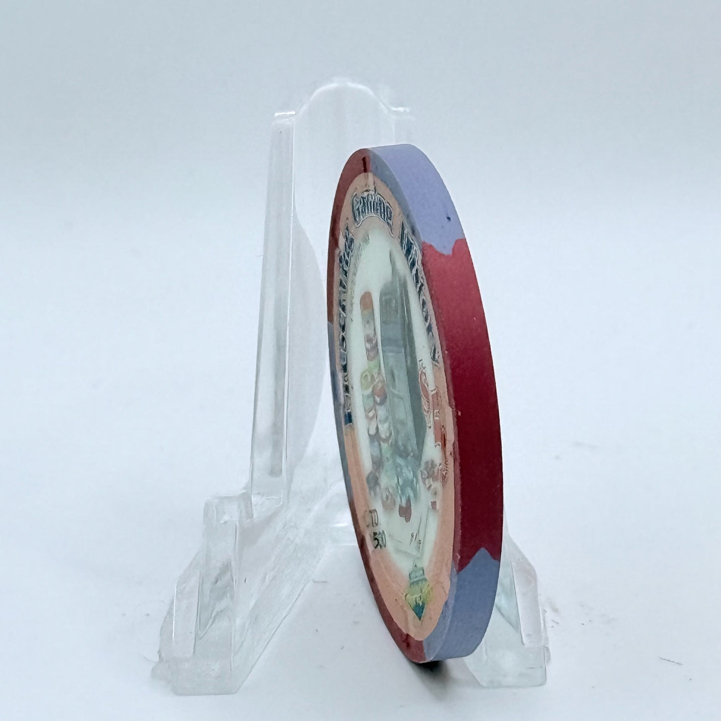 CCA Issued Convention Commemoratives (NCV) 2003 '11th Annual Convention' LE $5 Casino Chip E2845